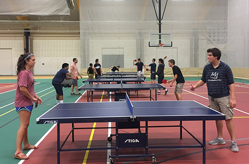 Wooster Table Tennis Club - The College of Wooster The College of Wooster